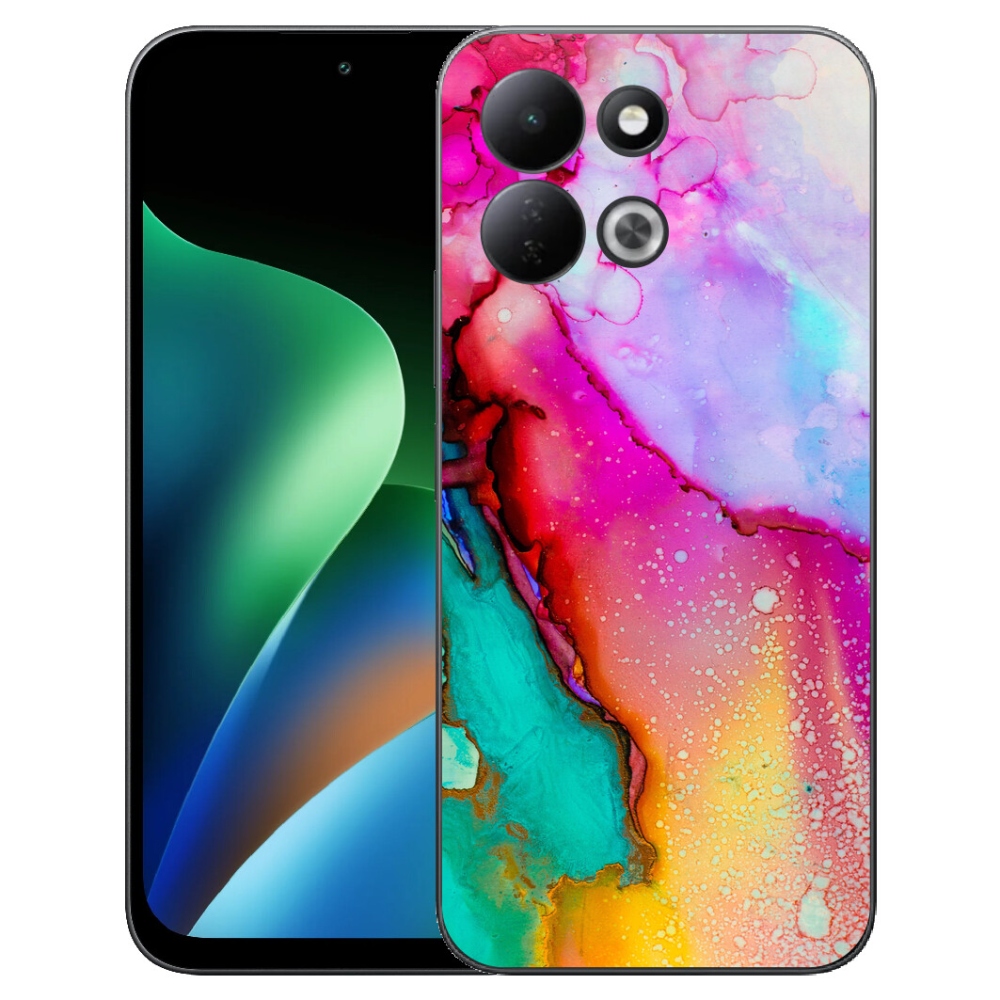 Gélový kryt mmCase na Xiaomi Redmi 17 4G/5G - abstrakt 24