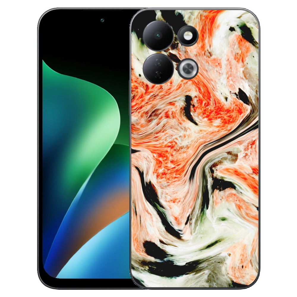Gélový kryt mmCase na Xiaomi Redmi 17 4G/5G - abstrakt 25
