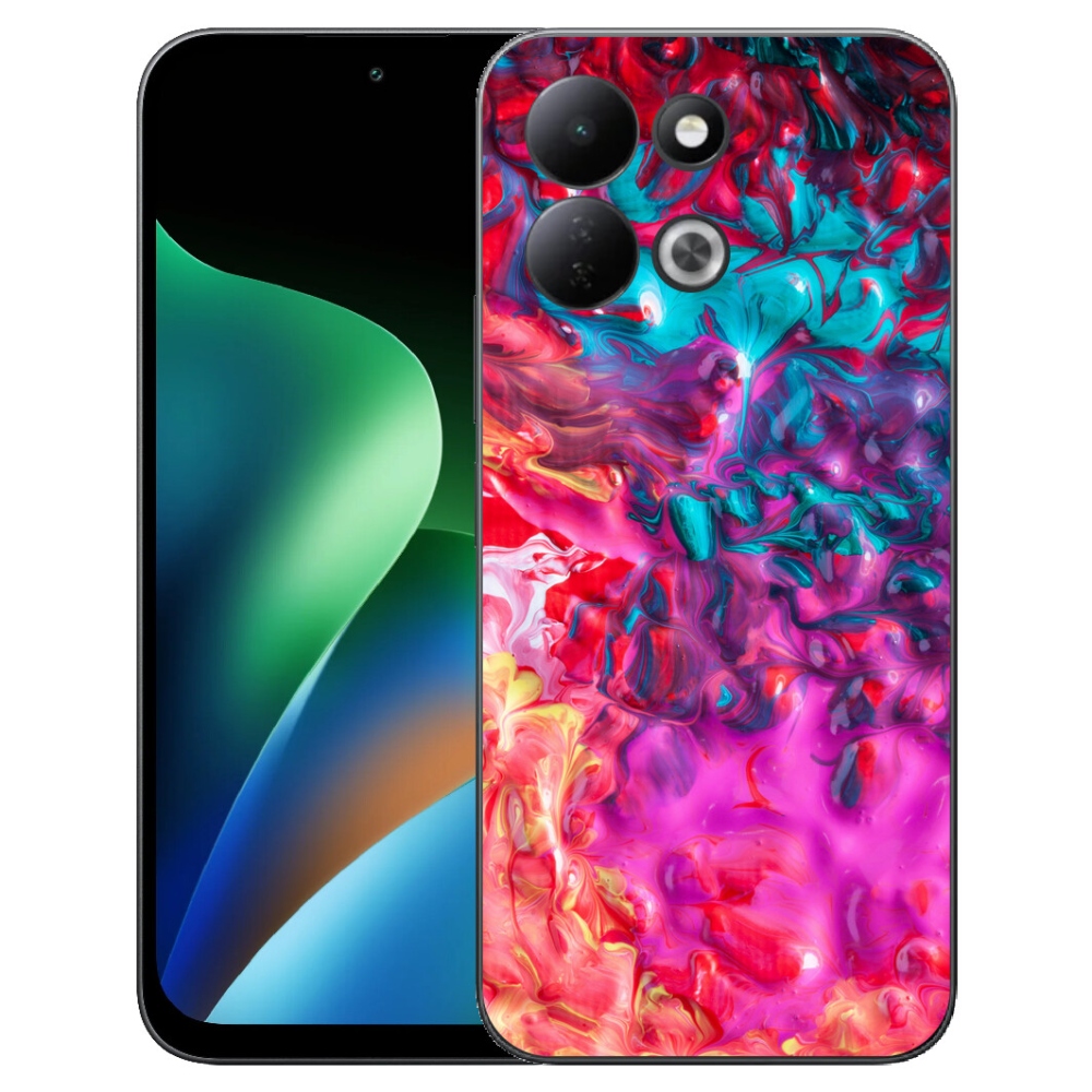 Gélový kryt mmCase na Xiaomi Redmi 17 4G/5G - abstrakt 27