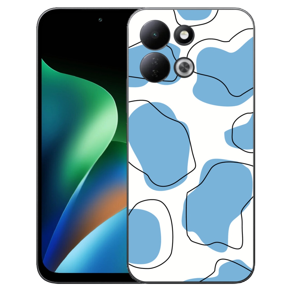 Gélový kryt mmCase na Xiaomi Redmi 17 4G/5G - abstrakt 28