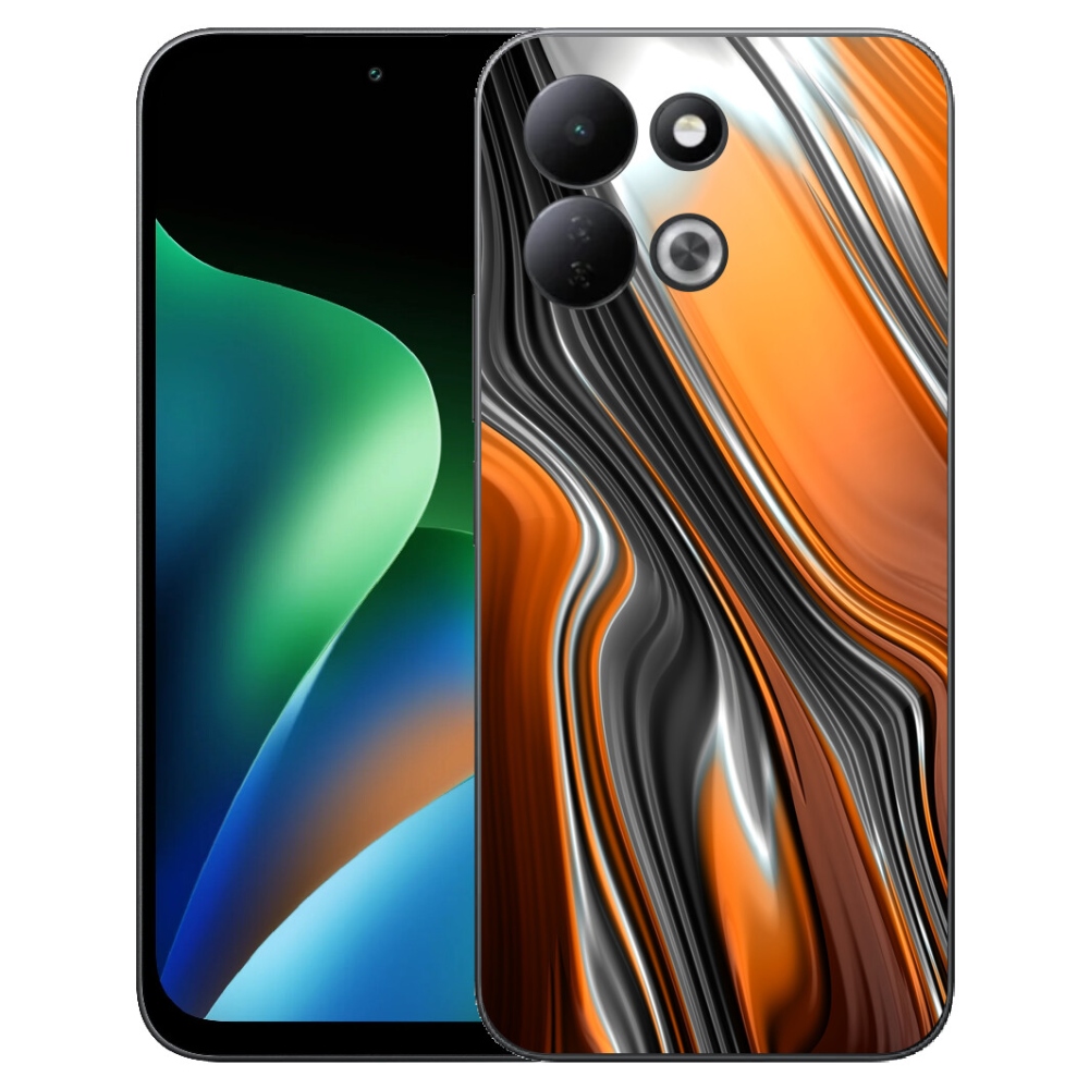 Gélový kryt mmCase na Xiaomi Redmi 17 4G/5G - abstrakt 3