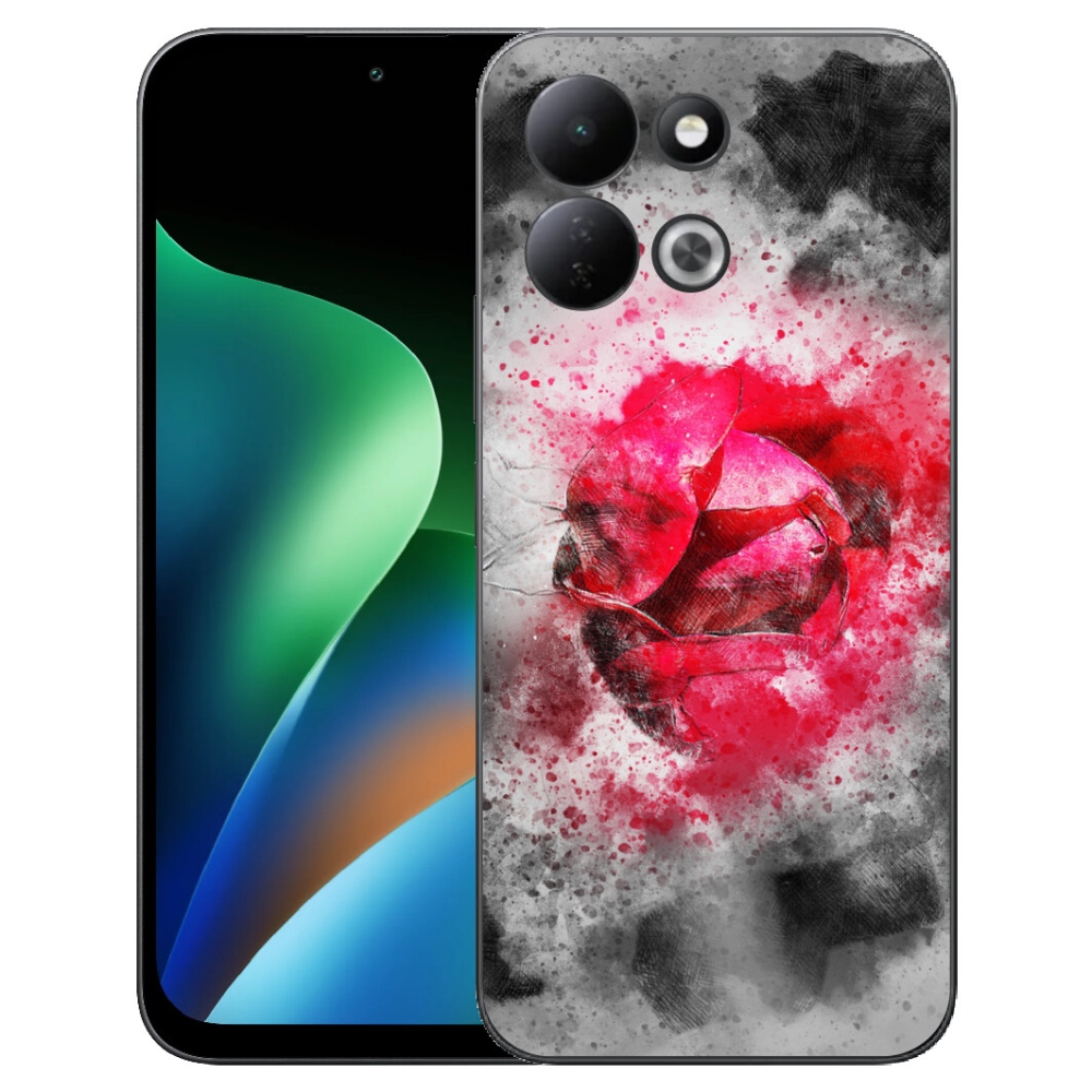 Gélový kryt mmCase na Xiaomi Redmi 17 4G/5G - abstrakt 9