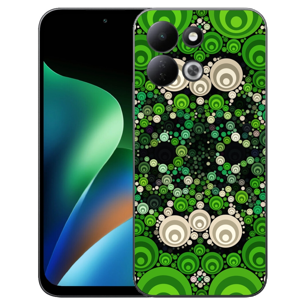 Gélový kryt mmCase na Xiaomi Redmi 17 4G/5G - abstraktný motív 11