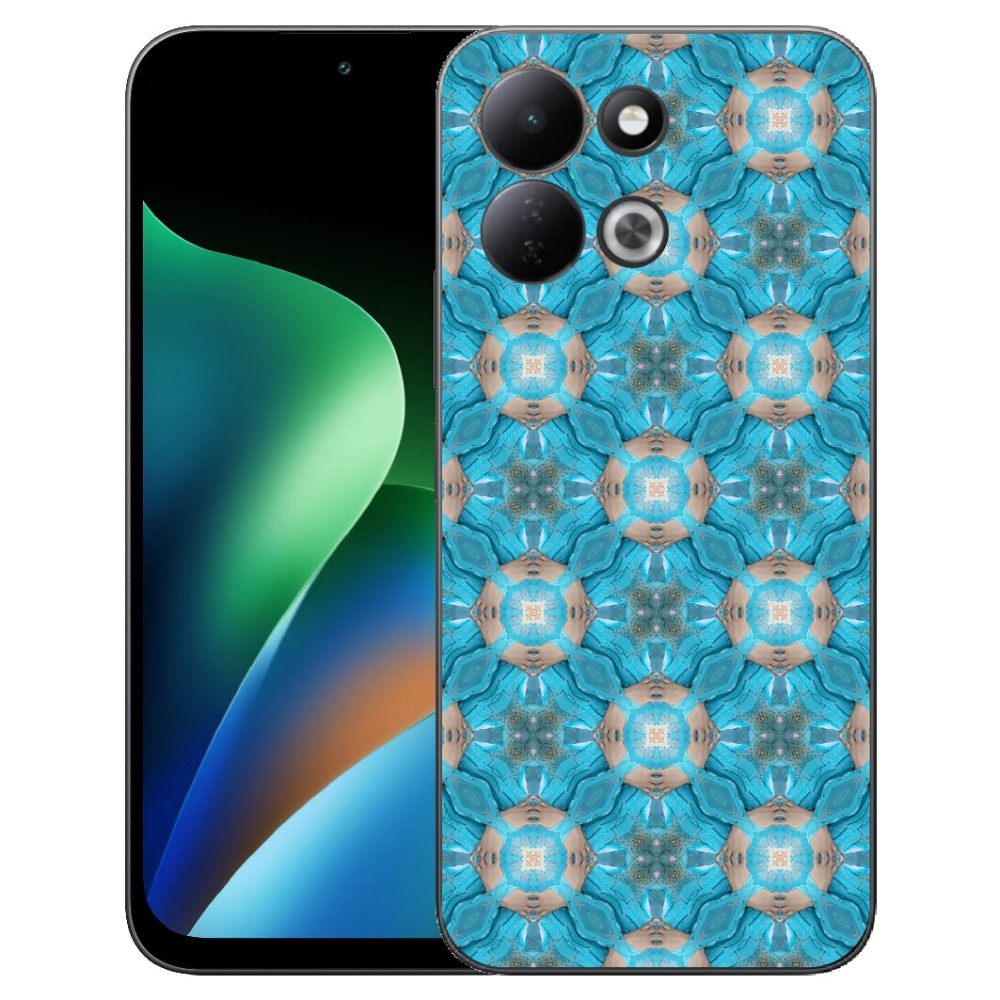 Gélový kryt mmCase na Xiaomi Redmi 17 4G/5G - abstraktný motív 12