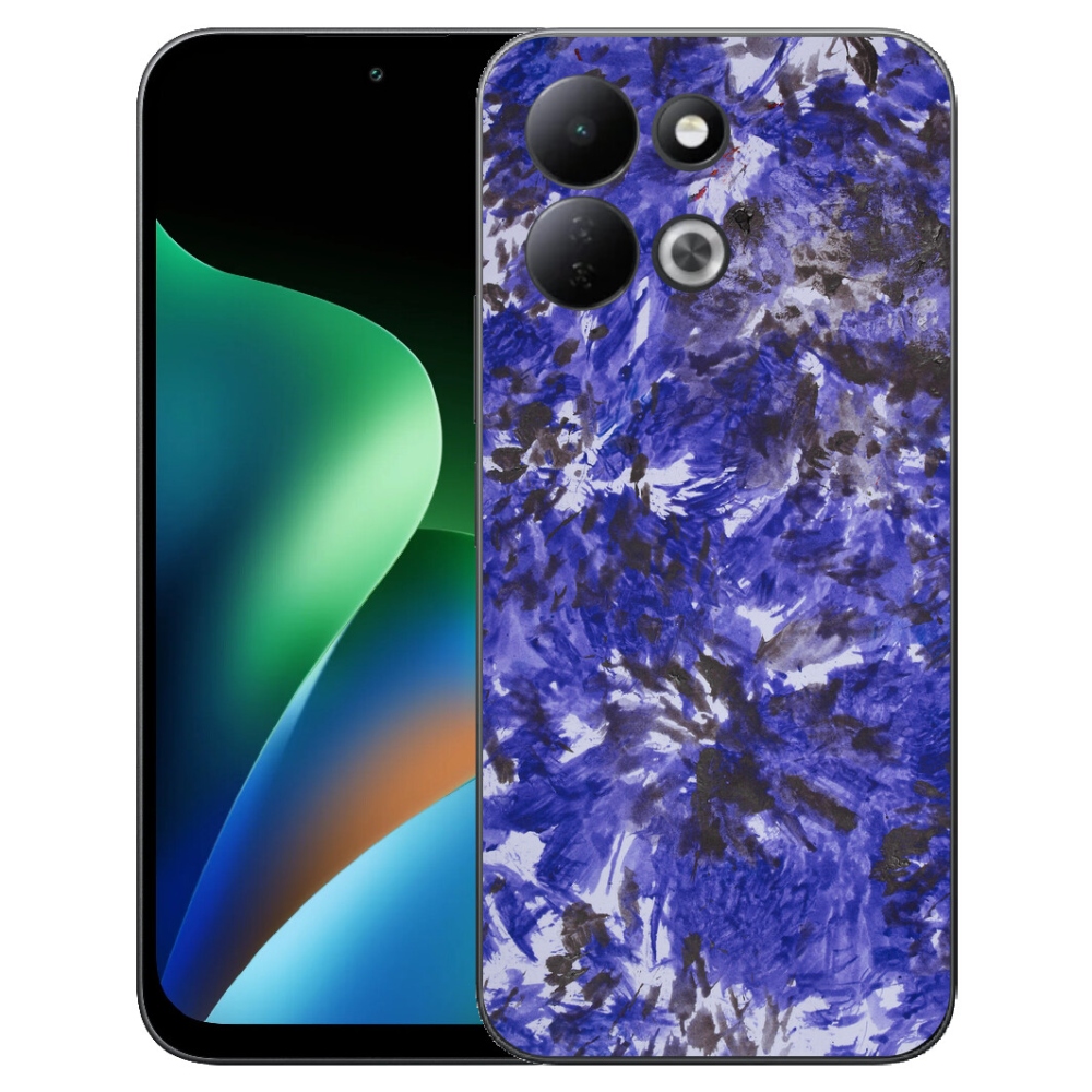 Gélový kryt mmCase na Xiaomi Redmi 17 4G/5G - abstraktný motív 13