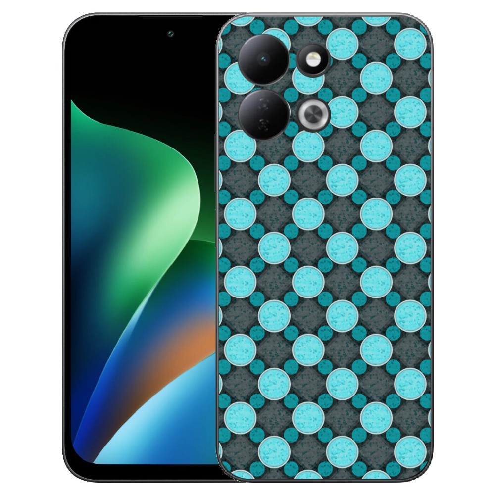Gélový kryt mmCase na Xiaomi Redmi 17 4G/5G - abstraktný motív 14