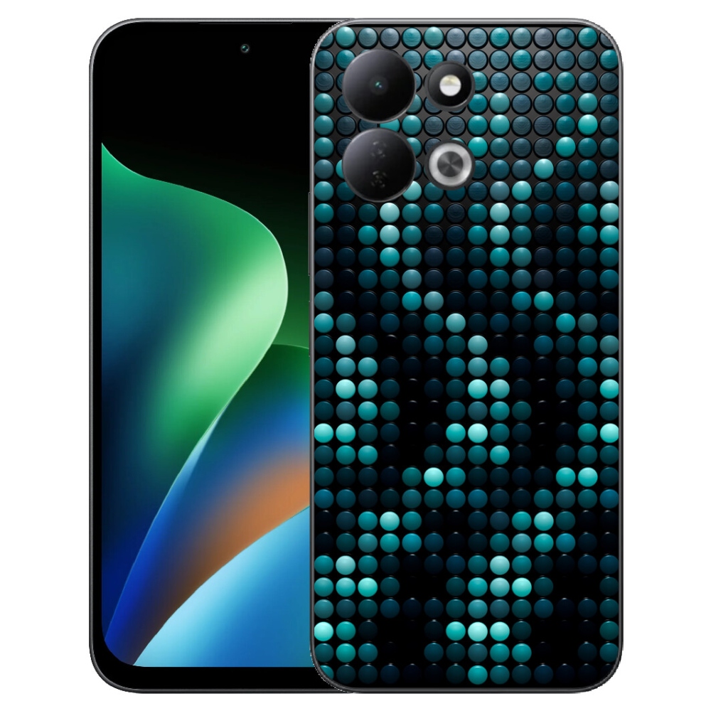 Gélový kryt mmCase na Xiaomi Redmi 17 4G/5G - abstraktný motív 15