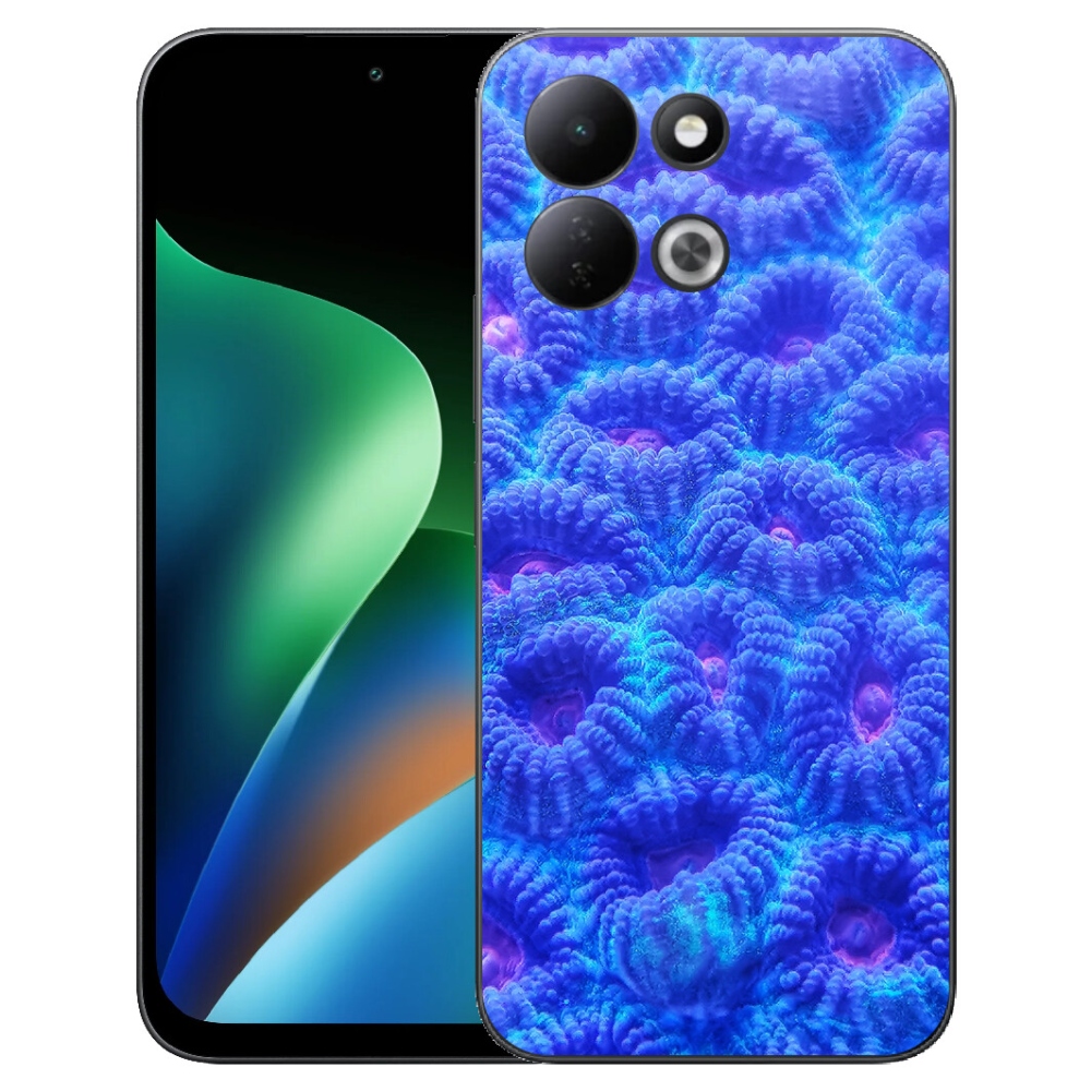 Gélový kryt mmCase na Xiaomi Redmi 17 4G/5G - abstraktný motív 17