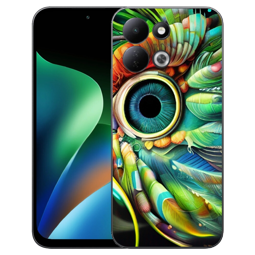 Gélový kryt mmCase na Xiaomi Redmi 17 4G/5G - abstraktný motív 18