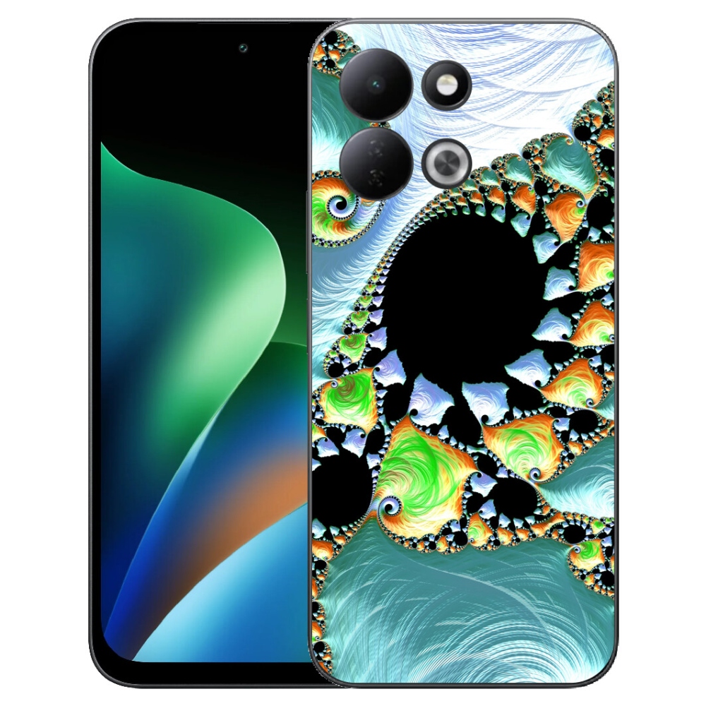 Gélový kryt mmCase na Xiaomi Redmi 17 4G/5G - abstraktný motív 21