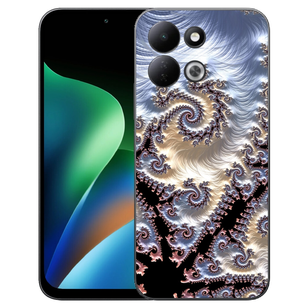 Gélový kryt mmCase na Xiaomi Redmi 17 4G/5G - abstraktný motív 22