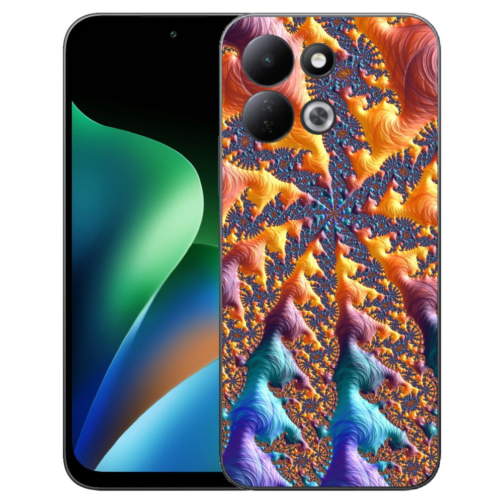 Gélový kryt mmCase na Xiaomi Redmi 17 4G/5G - abstraktný motív 23