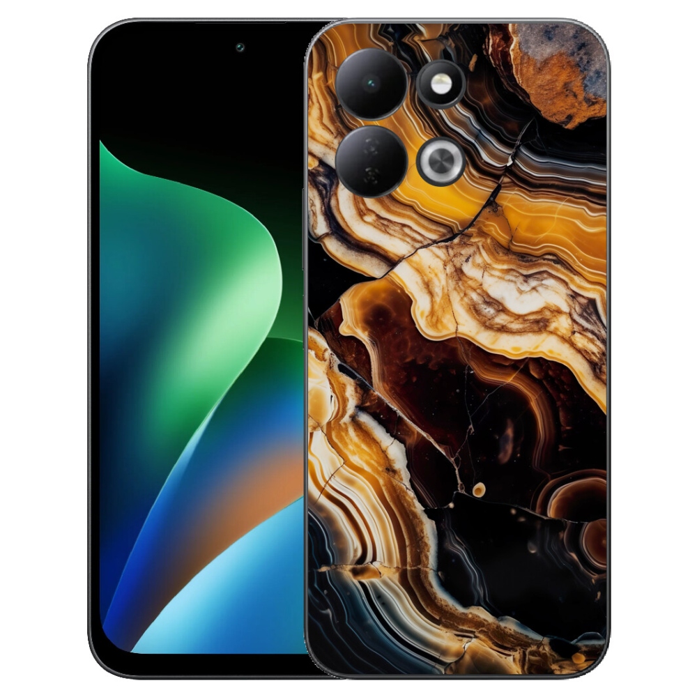 Gélový kryt mmCase na Xiaomi Redmi 17 4G/5G - abstraktný motív 26
