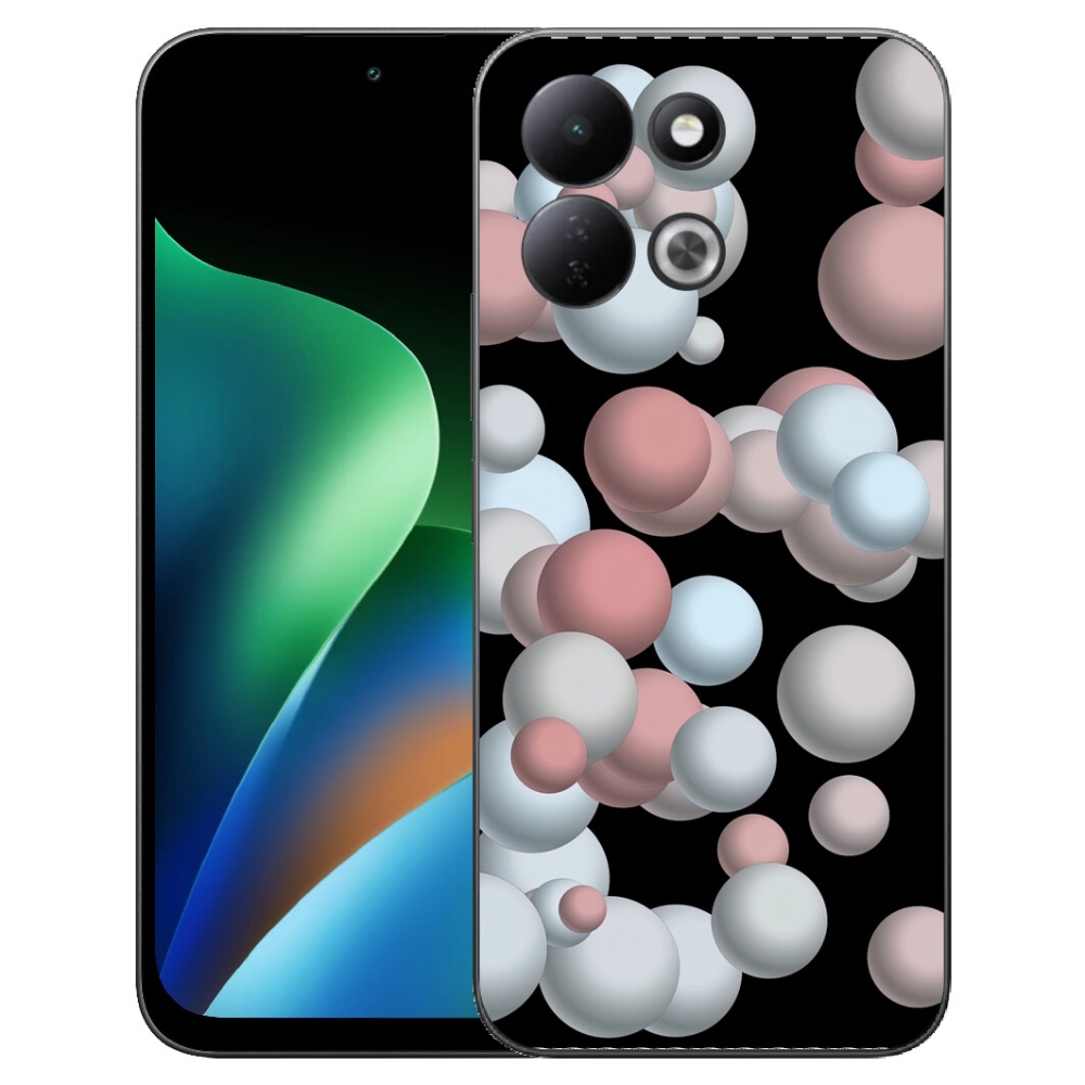 Gélový kryt mmCase na Xiaomi Redmi 17 4G/5G - abstraktný motív 27