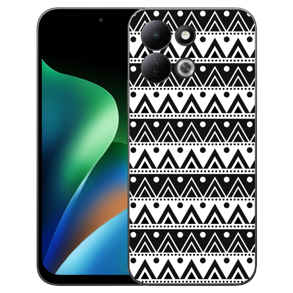 Gélový kryt mmCase na Xiaomi Redmi 17 4G/5G - abstraktný motív 29