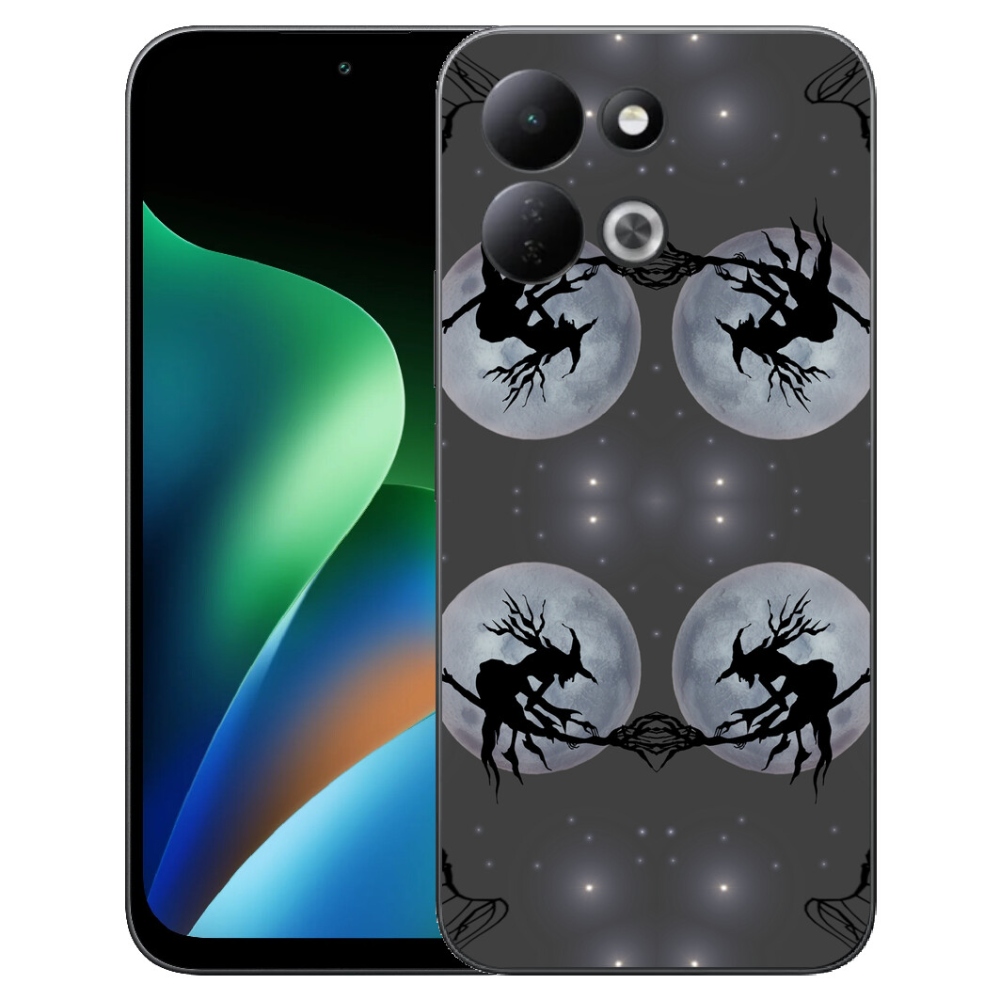 Gélový kryt mmCase na Xiaomi Redmi 17 4G/5G - abstraktný motív 3