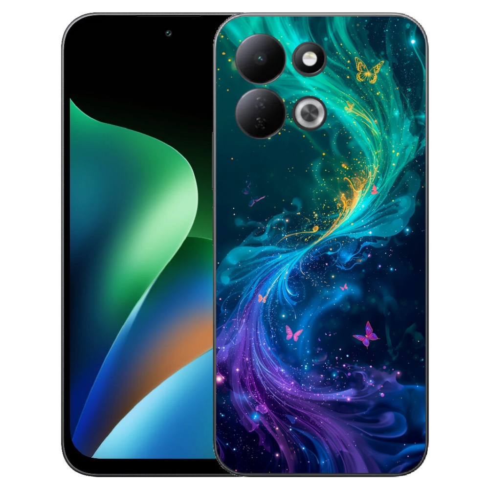 Gélový kryt mmCase na Xiaomi Redmi 17 4G/5G - abstraktný motív 31