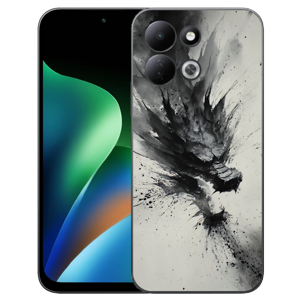 Gélový kryt mmCase na Xiaomi Redmi 17 4G/5G - abstraktný motív 32