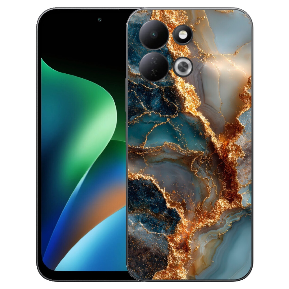 Gélový kryt mmCase na Xiaomi Redmi 17 4G/5G - abstraktný motív 33