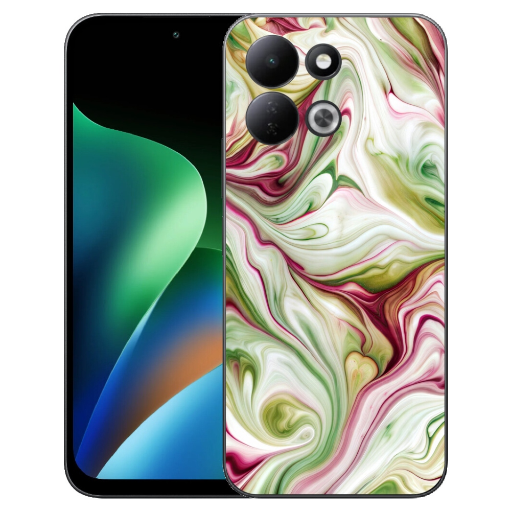 Gélový kryt mmCase na Xiaomi Redmi 17 4G/5G - abstraktný motív 36