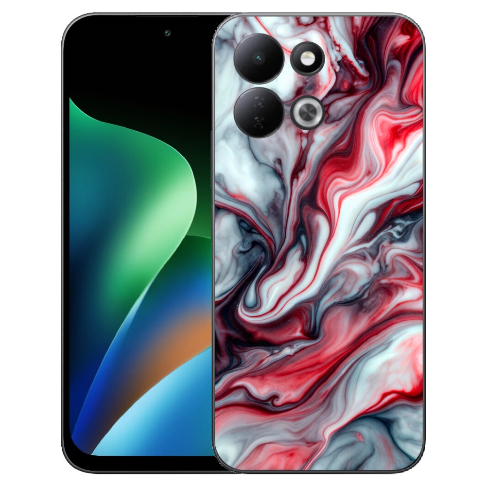 Gélový kryt mmCase na Xiaomi Redmi 17 4G/5G - abstraktný motív 37
