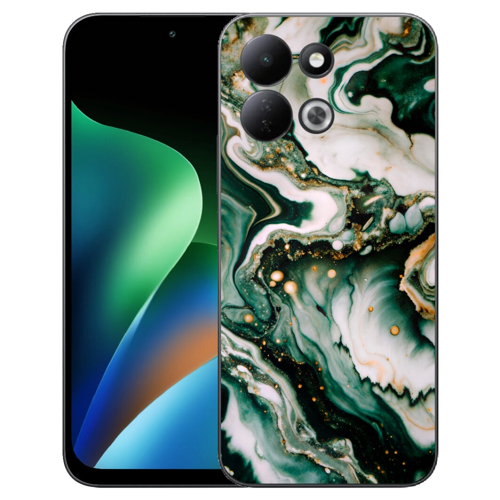 Gélový kryt mmCase na Xiaomi Redmi 17 4G/5G - abstraktný motív 38