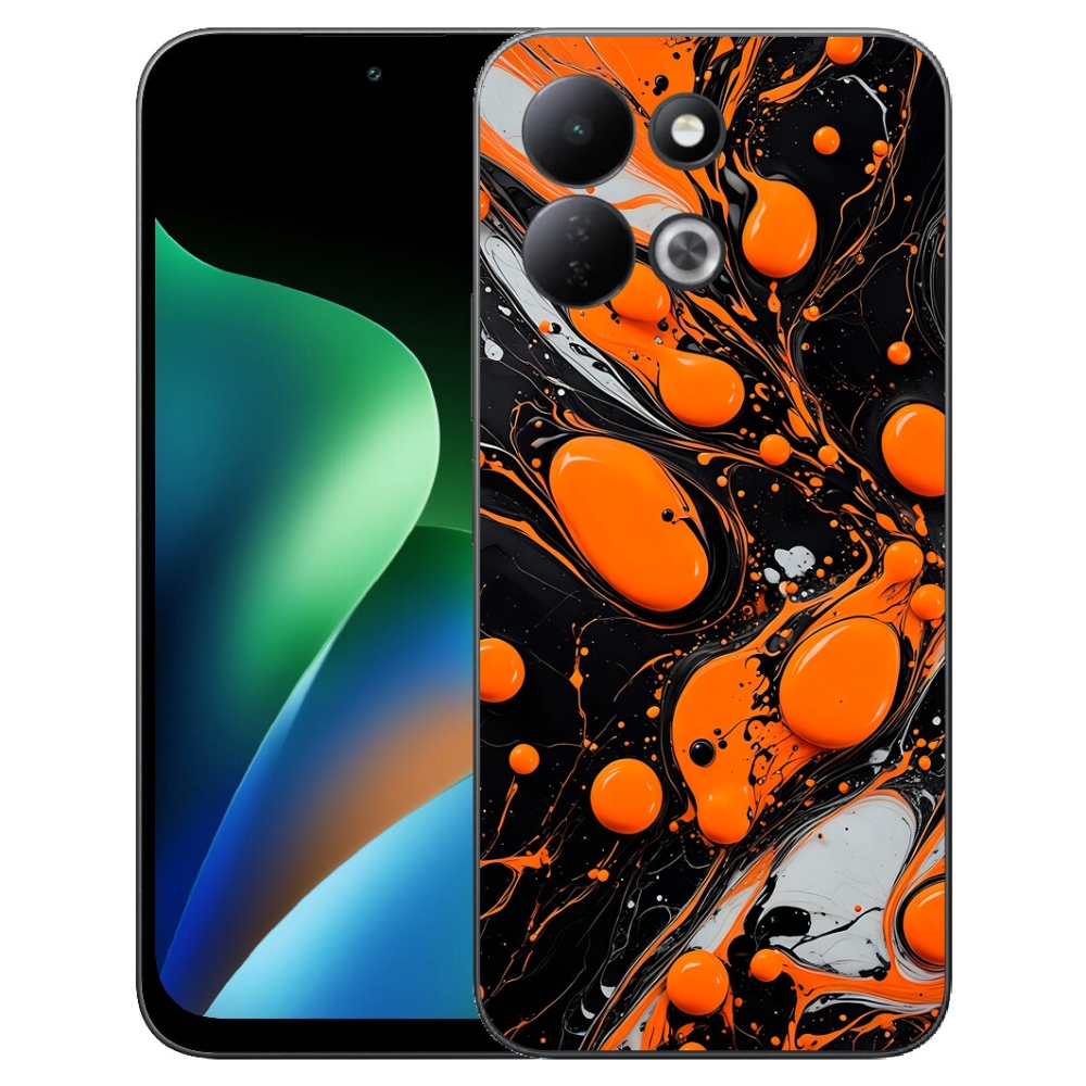 Gélový kryt mmCase na Xiaomi Redmi 17 4G/5G - abstraktný motív 41