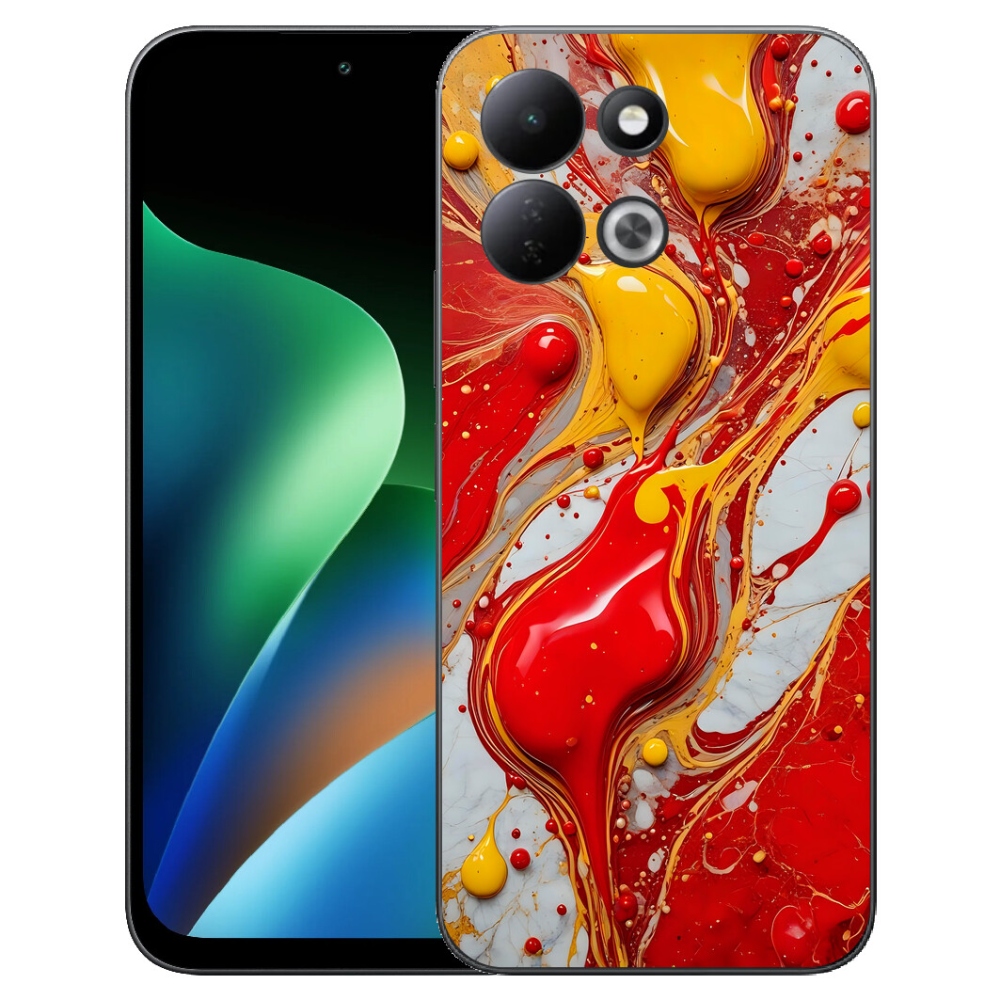 Gélový kryt mmCase na Xiaomi Redmi 17 4G/5G - abstraktný motív 42