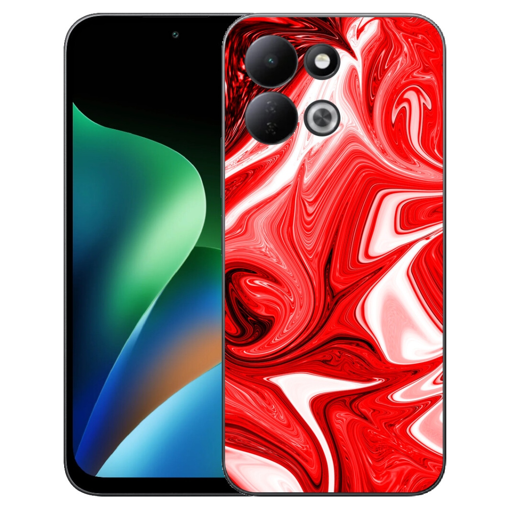 Gélový kryt mmCase na Xiaomi Redmi 17 4G/5G - abstraktný motív 43