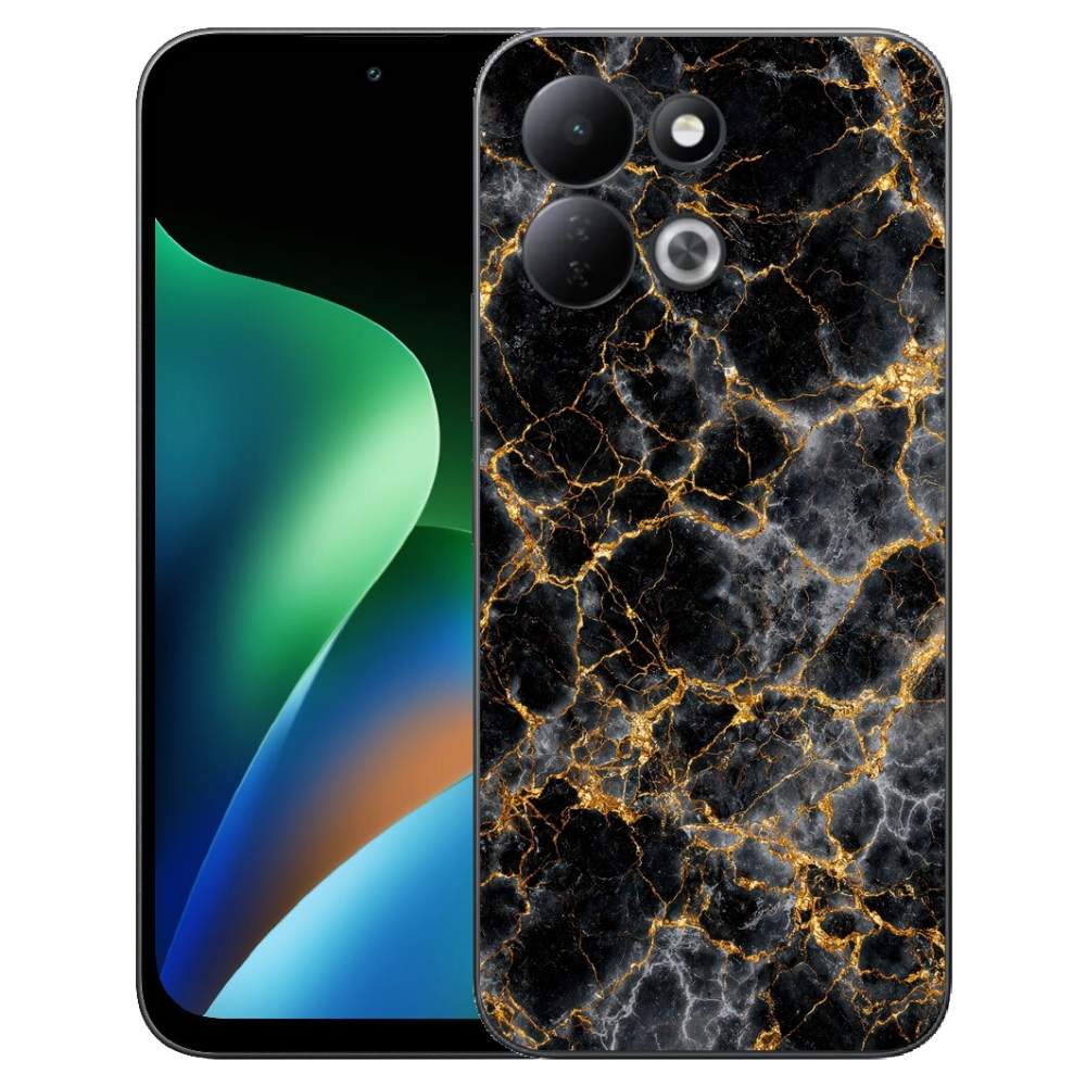 Gélový kryt mmCase na Xiaomi Redmi 17 4G/5G - abstraktný motív 43