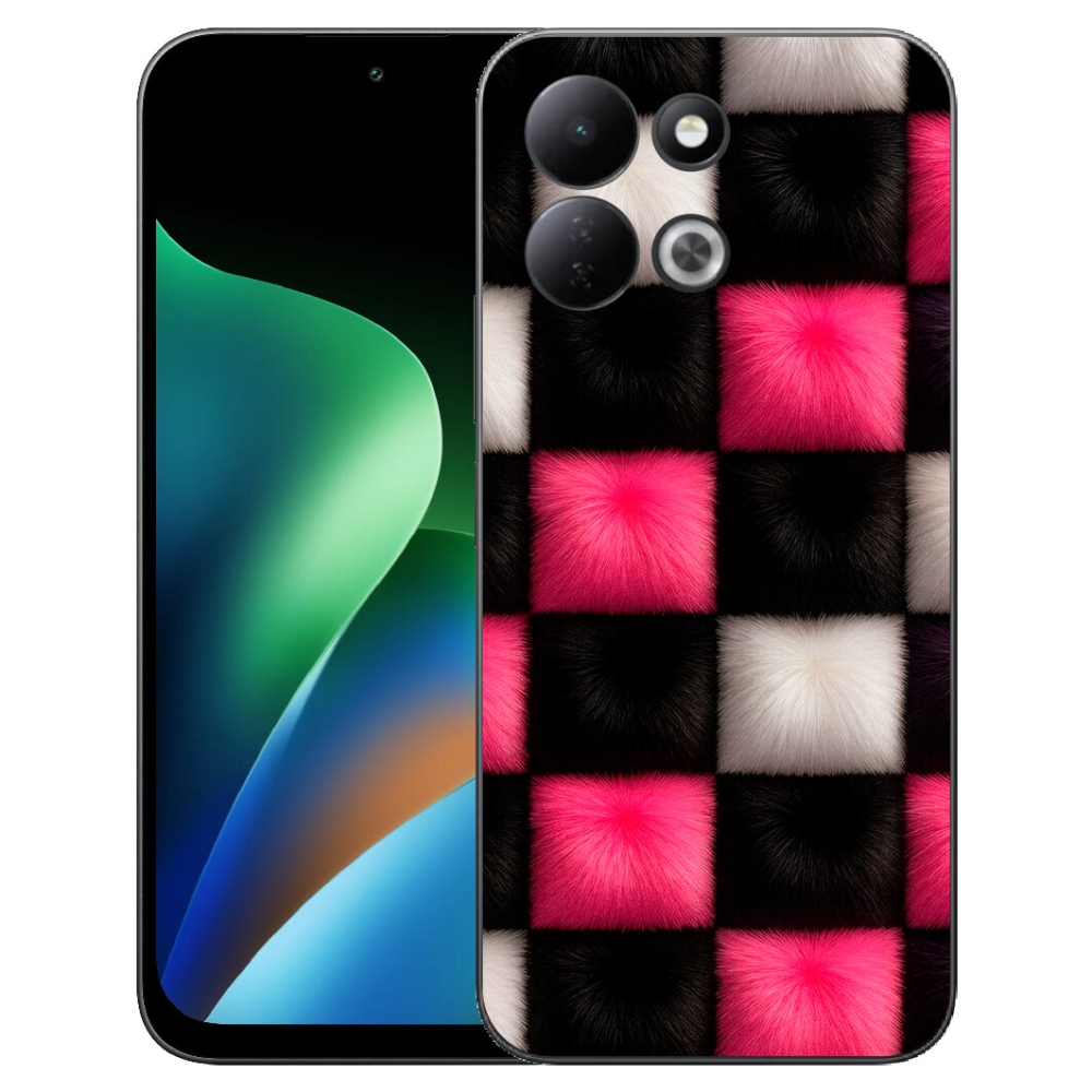 Gélový kryt mmCase na Xiaomi Redmi 17 4G/5G - abstraktný motív 44