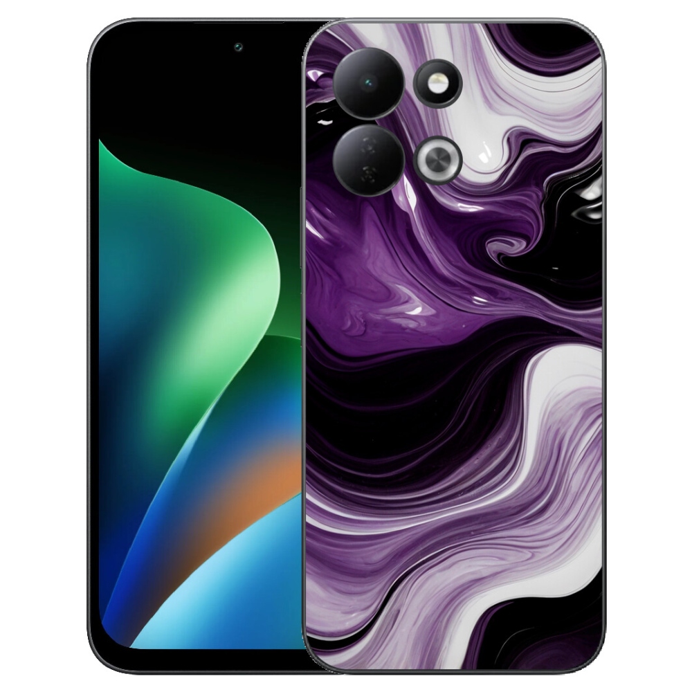 Gélový kryt mmCase na Xiaomi Redmi 17 4G/5G - abstraktný motív 46