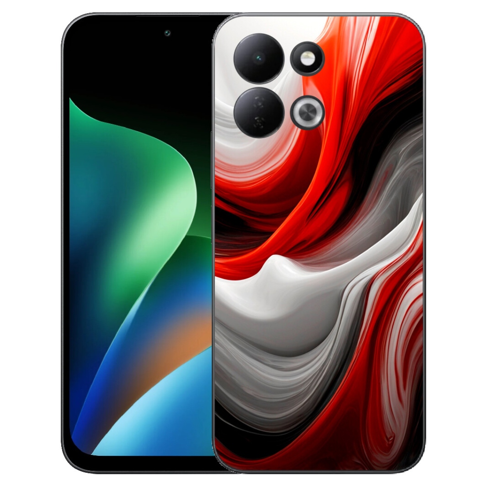 Gélový kryt mmCase na Xiaomi Redmi 17 4G/5G - abstraktný motív 47