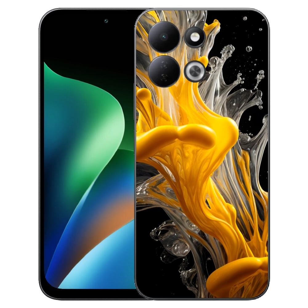 Gélový kryt mmCase na Xiaomi Redmi 17 4G/5G - abstraktný motív 48