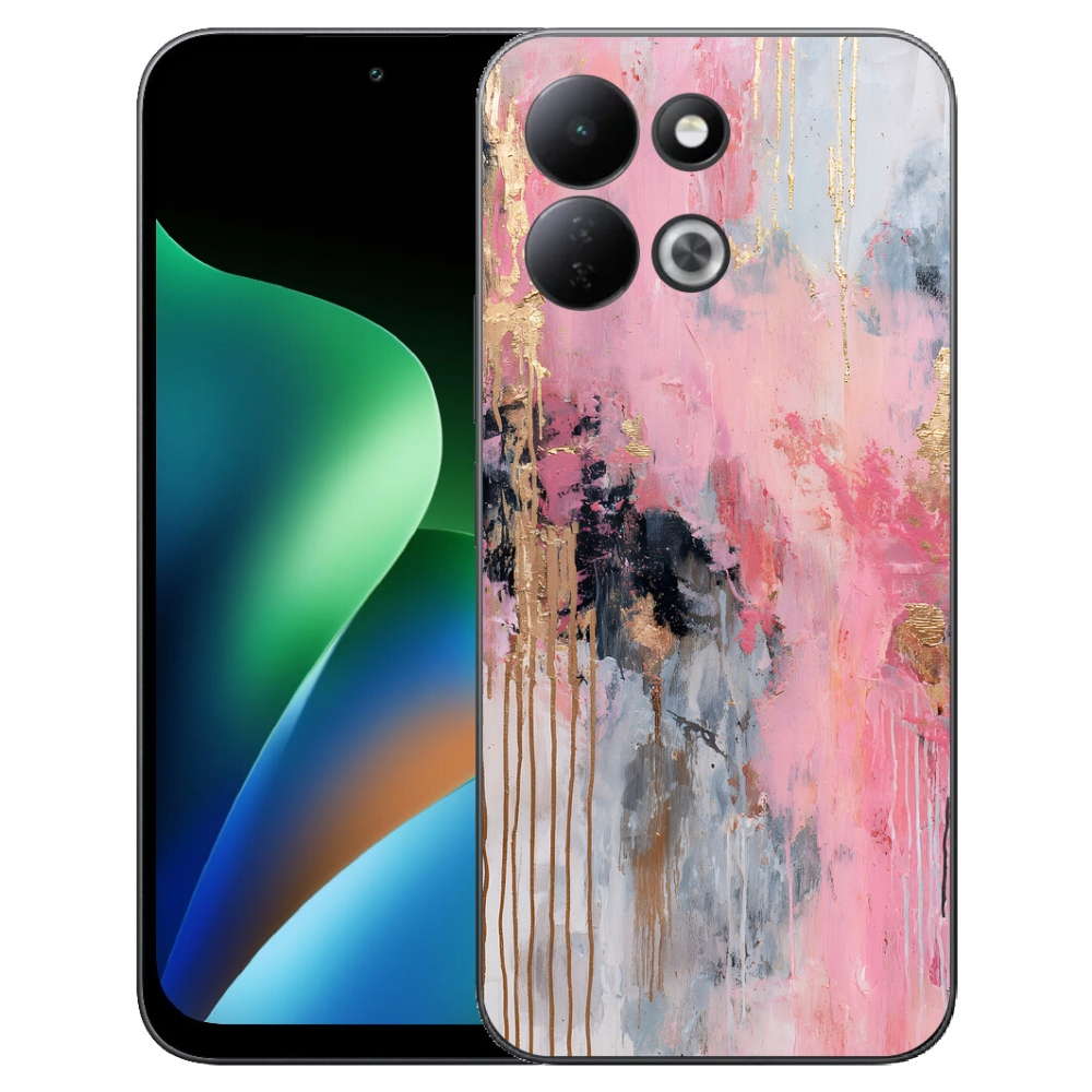 Gélový kryt mmCase na Xiaomi Redmi 17 4G/5G - abstraktný motív 49