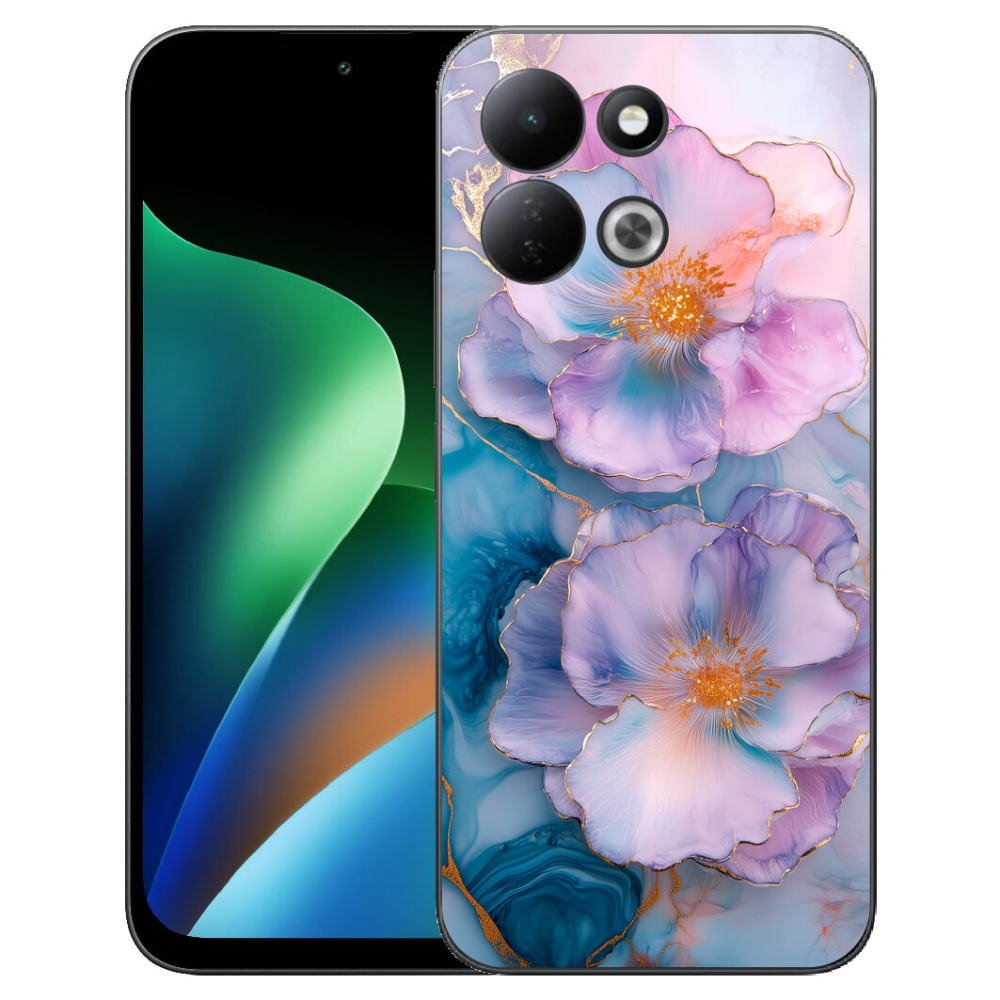 Gélový kryt mmCase na Xiaomi Redmi 17 4G/5G - abstraktný motív 51