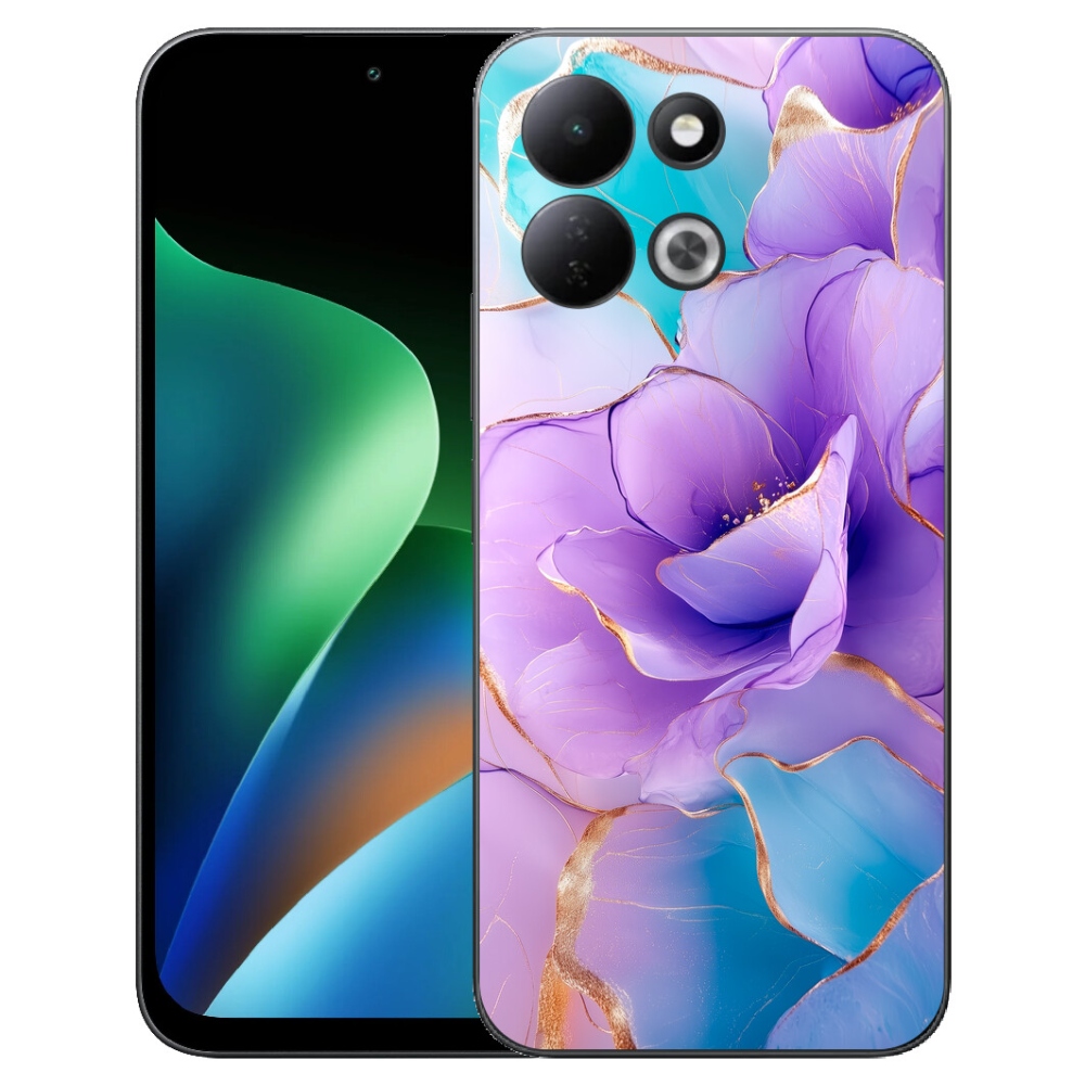 Gélový kryt mmCase na Xiaomi Redmi 17 4G/5G - abstraktný motív 52
