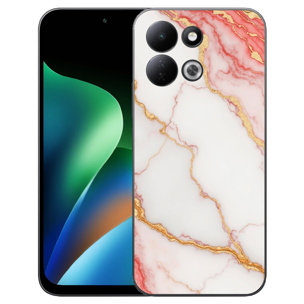 Gélový kryt mmCase na Xiaomi Redmi 17 4G/5G - abstraktný motív 53