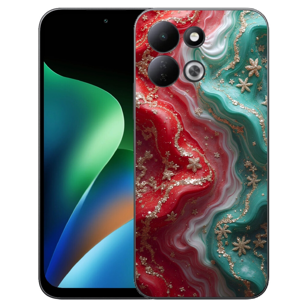 Gélový kryt mmCase na Xiaomi Redmi 17 4G/5G - abstraktný motív 54