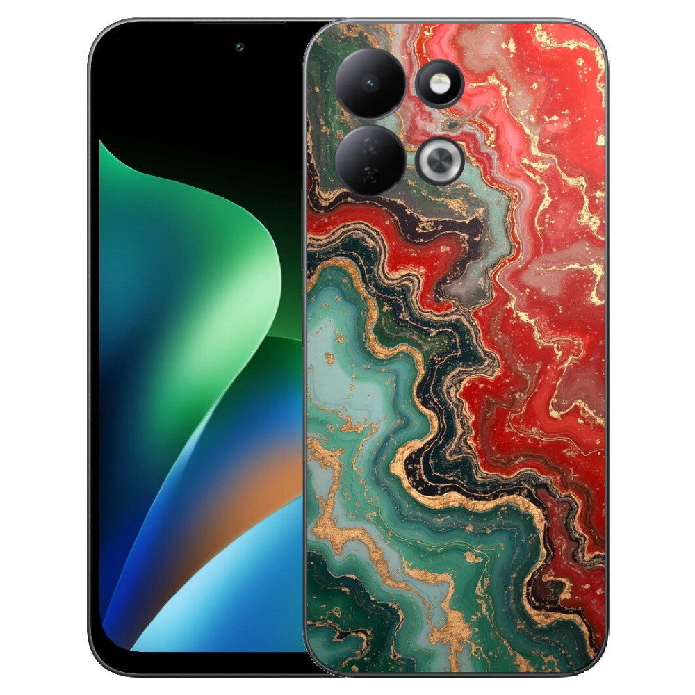 Gélový kryt mmCase na Xiaomi Redmi 17 4G/5G - abstraktný motív 55