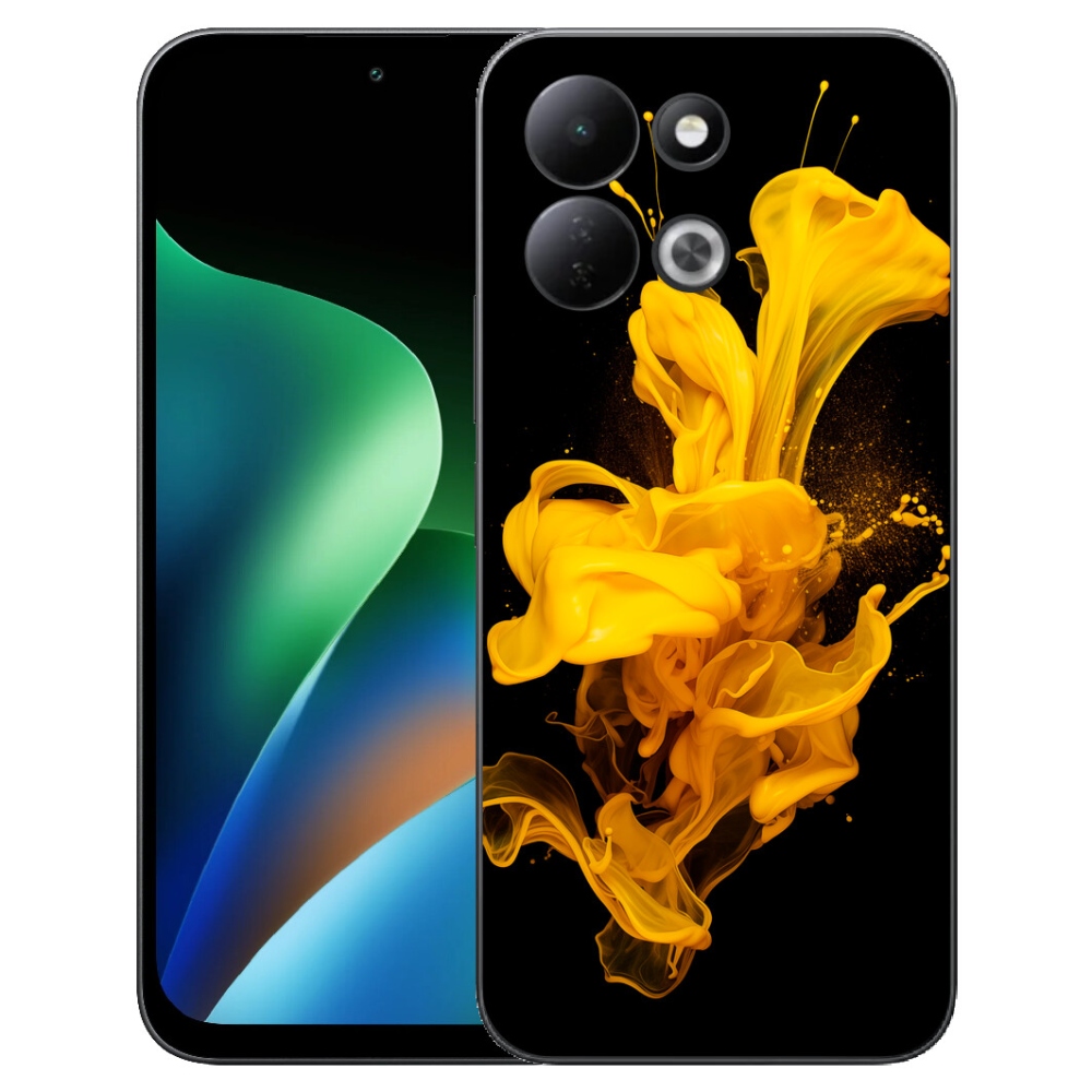 Gélový kryt mmCase na Xiaomi Redmi 17 4G/5G - abstraktný motív 56