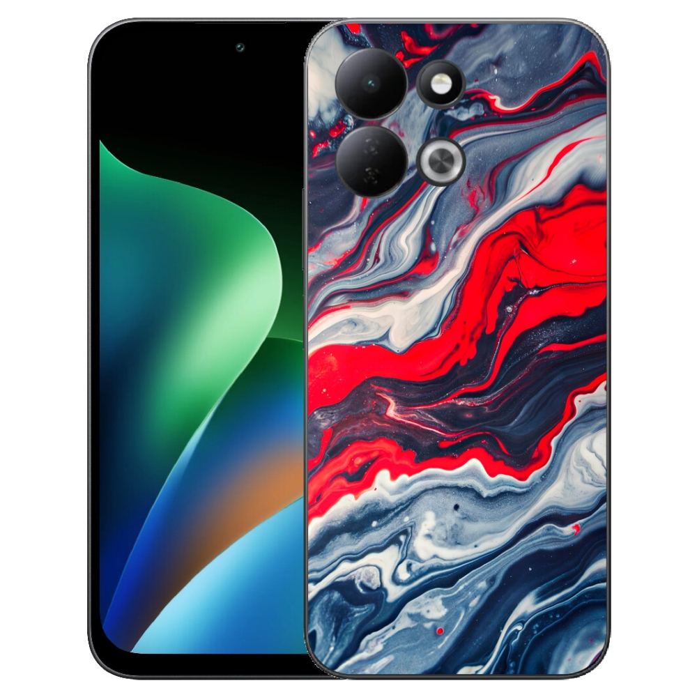 Gélový kryt mmCase na Xiaomi Redmi 17 4G/5G - abstraktný motív 59