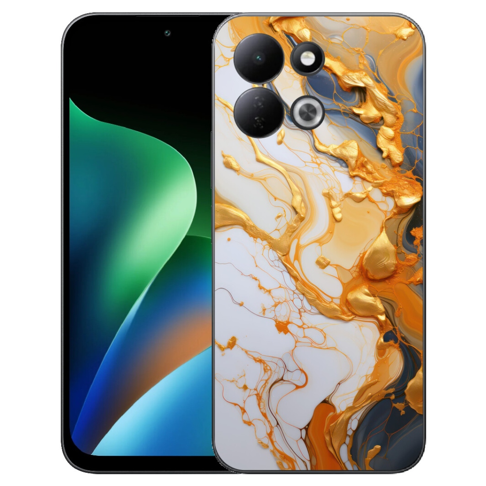 Gélový kryt mmCase na Xiaomi Redmi 17 4G/5G - abstraktný motív 6