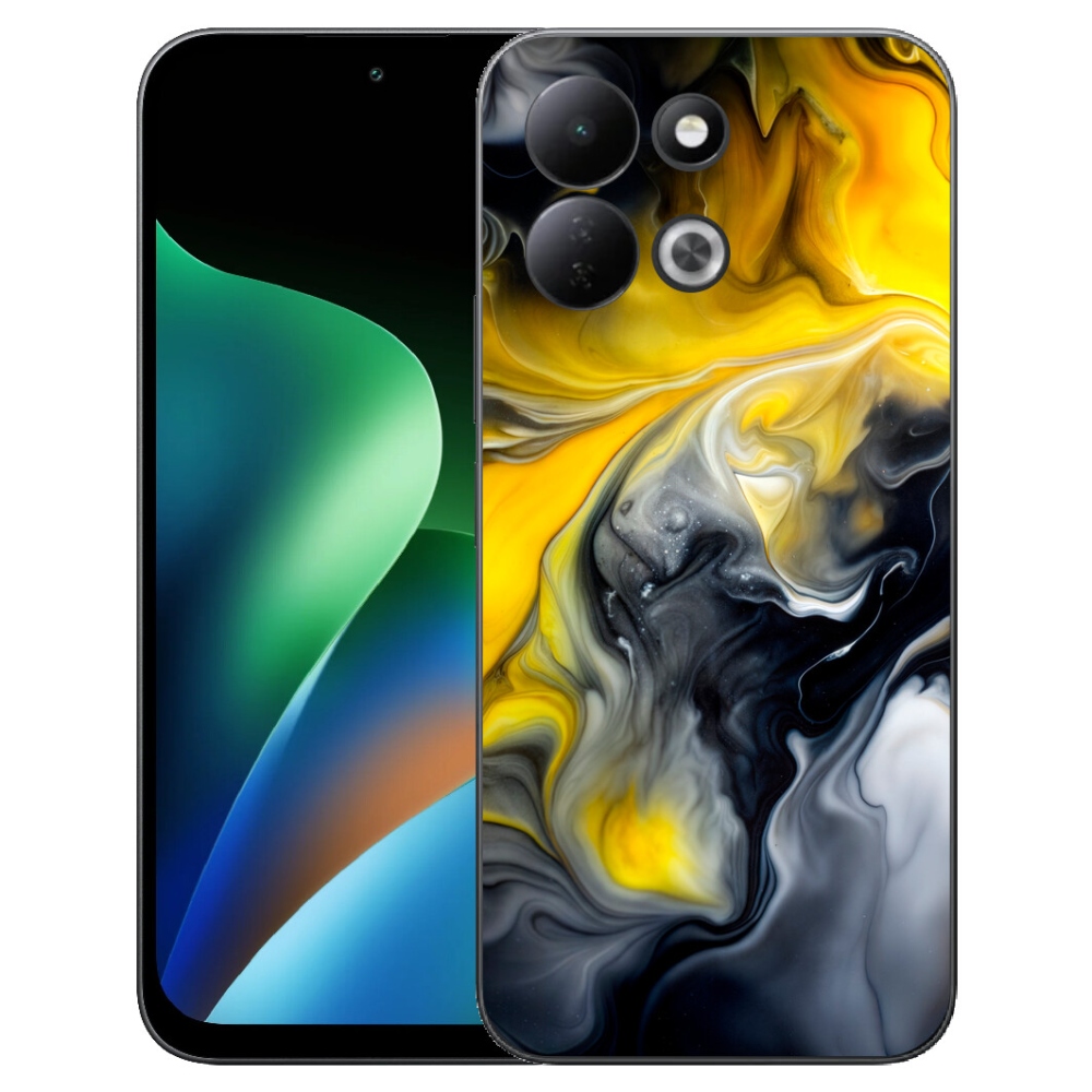 Gélový kryt mmCase na Xiaomi Redmi 17 4G/5G - abstraktný motív 60