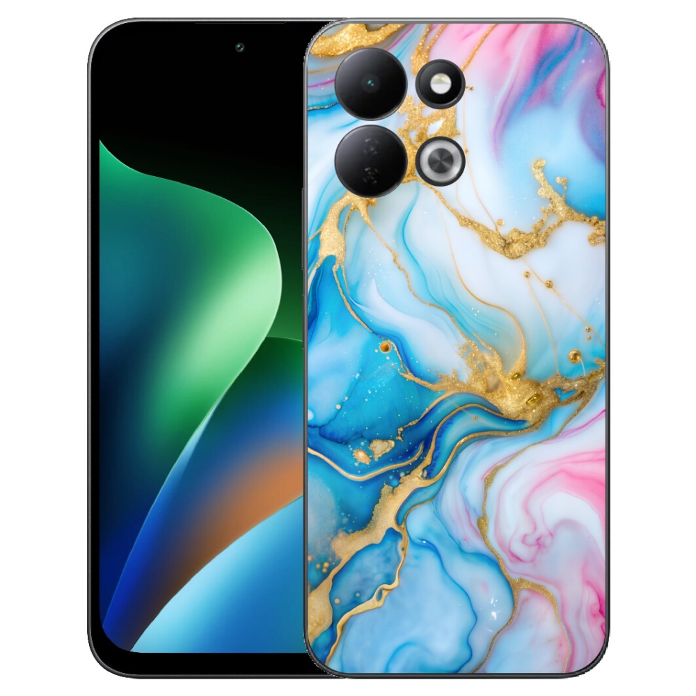Gélový kryt mmCase na Xiaomi Redmi 17 4G/5G - abstraktný motív 61