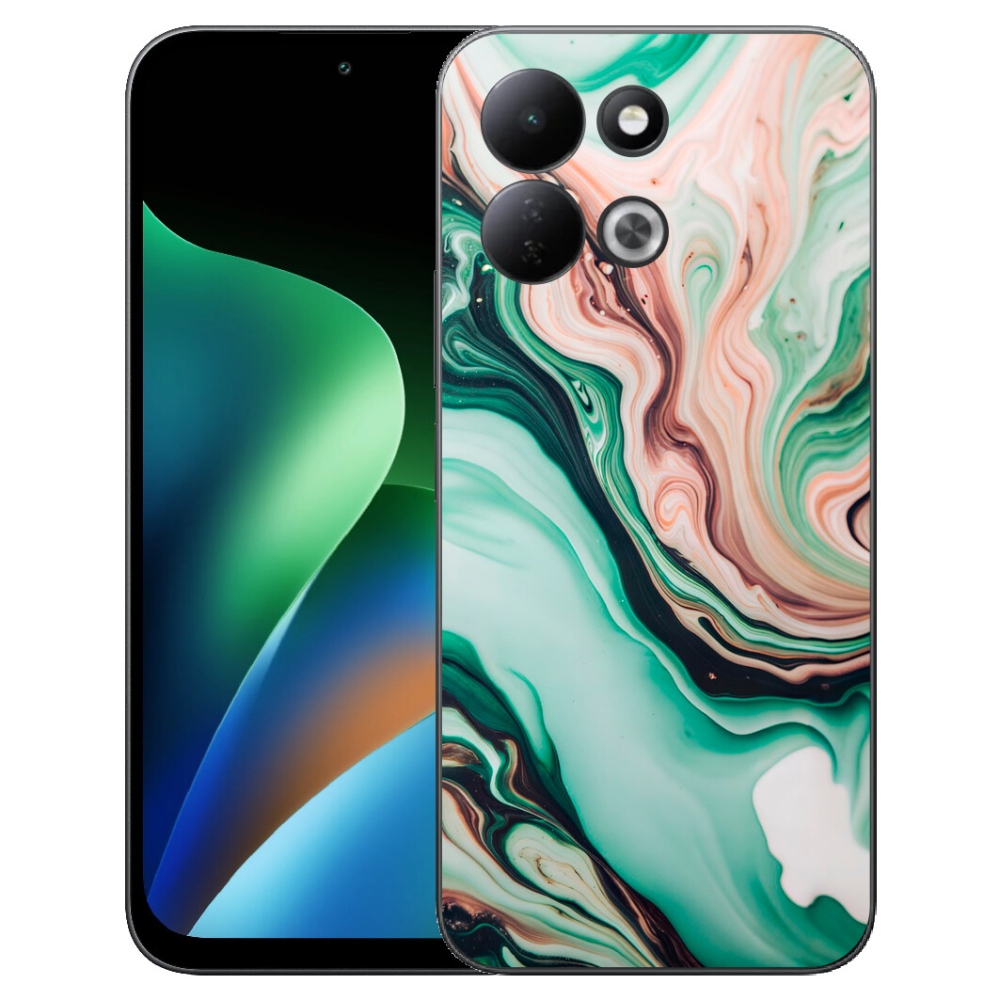 Gélový kryt mmCase na Xiaomi Redmi 17 4G/5G - abstraktný motív 62
