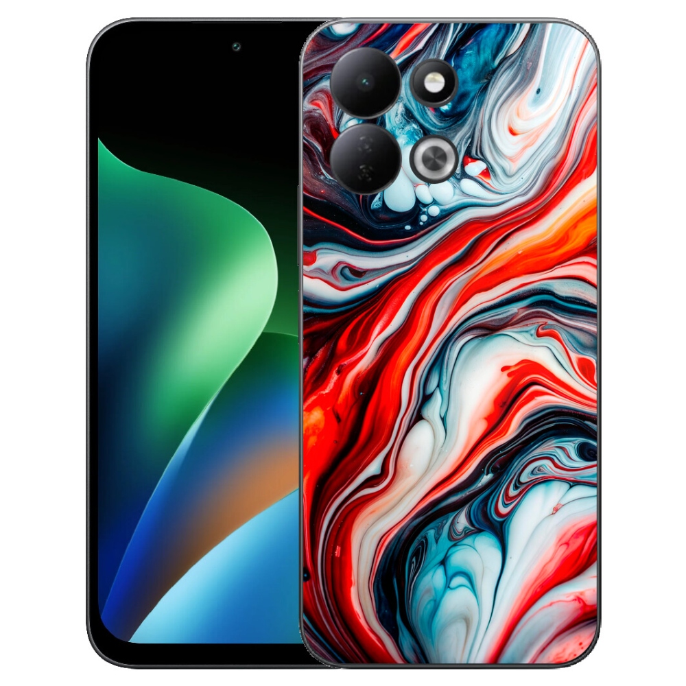 Gélový kryt mmCase na Xiaomi Redmi 17 4G/5G - abstraktný motív 63