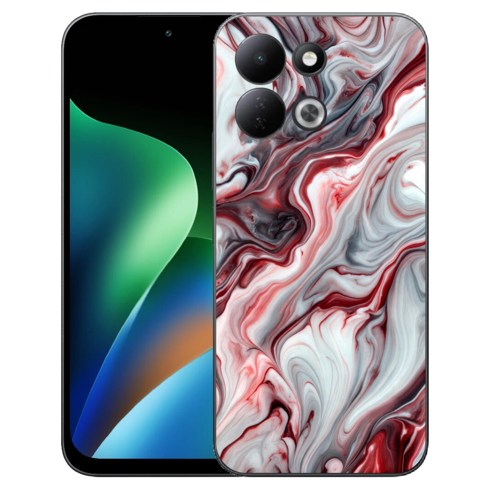 Gélový kryt mmCase na Xiaomi Redmi 17 4G/5G - abstraktný motív 64