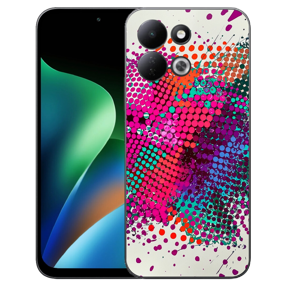 Gélový kryt mmCase na Xiaomi Redmi 17 4G/5G - abstraktný motív 65