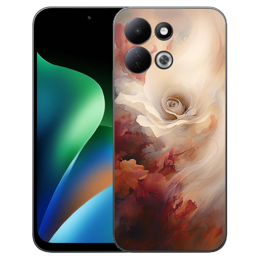 Gélový kryt mmCase na Xiaomi Redmi 17 4G/5G - abstraktný motív 9